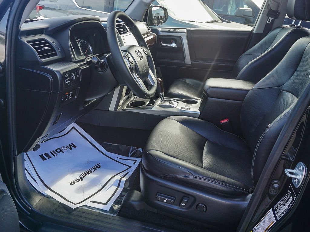 Used 2021 Black Toyota Limited image 17