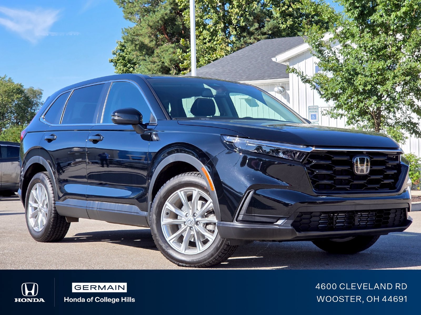 Used 2024 Crystal Black Pearl Honda 1.5T AWD EX image 36