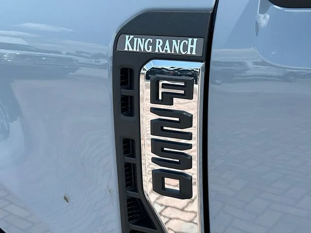 New 2026 Gray Metallic Ford King Ranch image 19