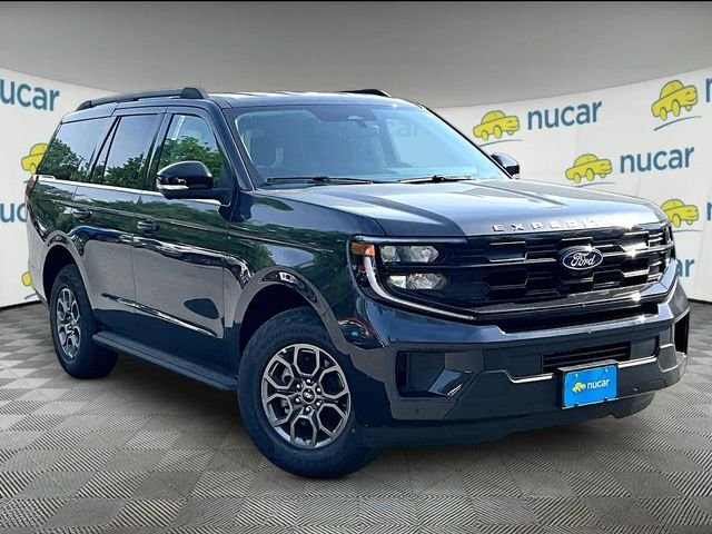 New 2026 Dark Matter Gray Metallic Ford Active image 1