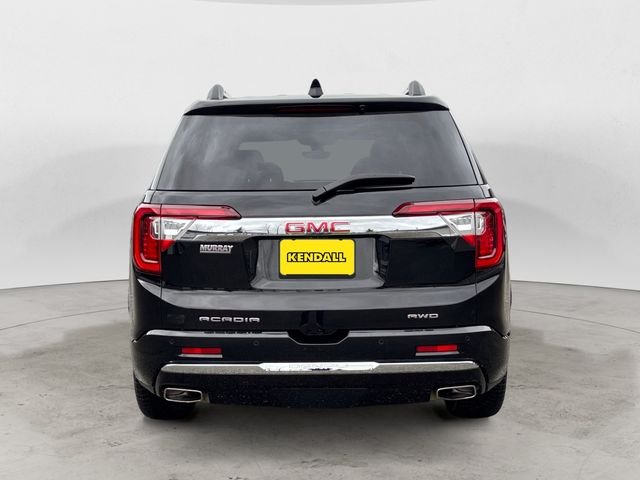 Used 2023 Ebony Twilight Metallic GMC Denali image 4