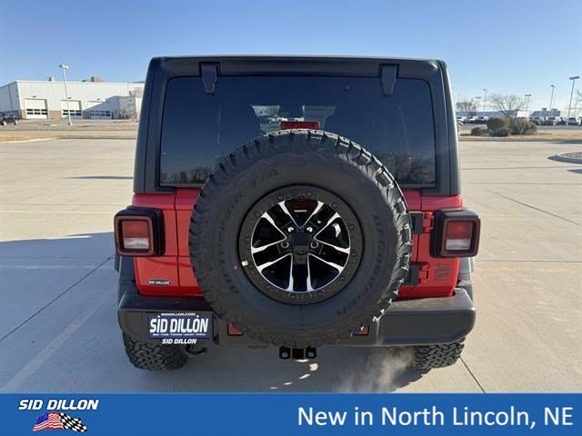 New 2026 Firecracker Red Clear-Coat Exterior Paint Jeep 4-Door Willys 4x4 image 4
