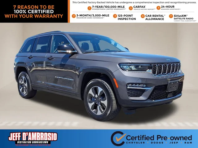 2024 Jeep Grand Cherokee 4xe 