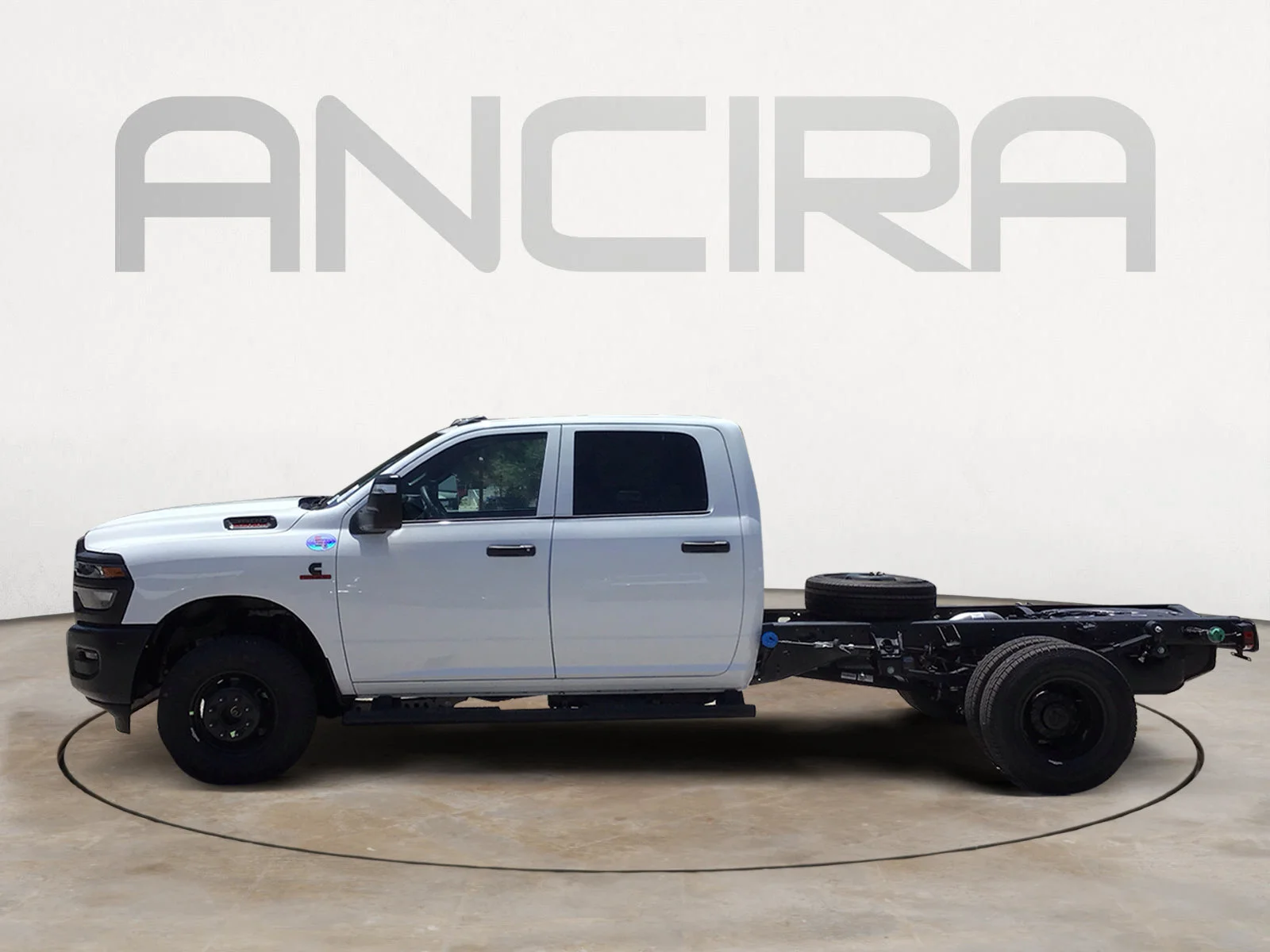New 2026 Bright White Clearcoat Ram Tradesman image 7