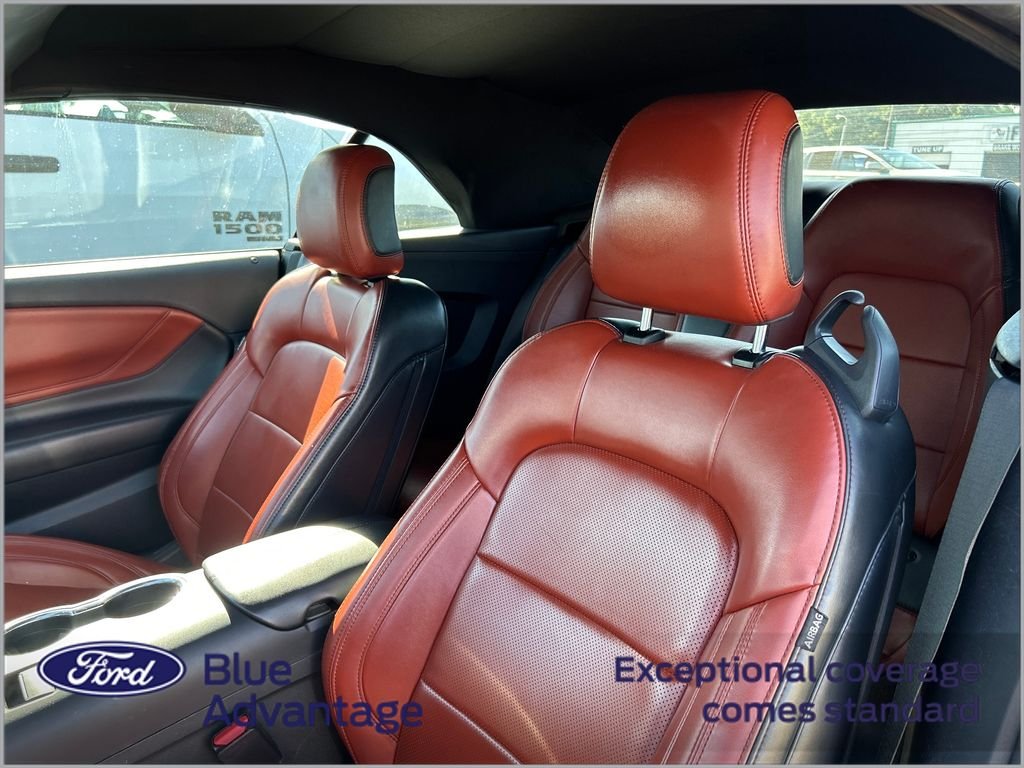 Used 2024 Black Ford EcoBoost Premium image 11