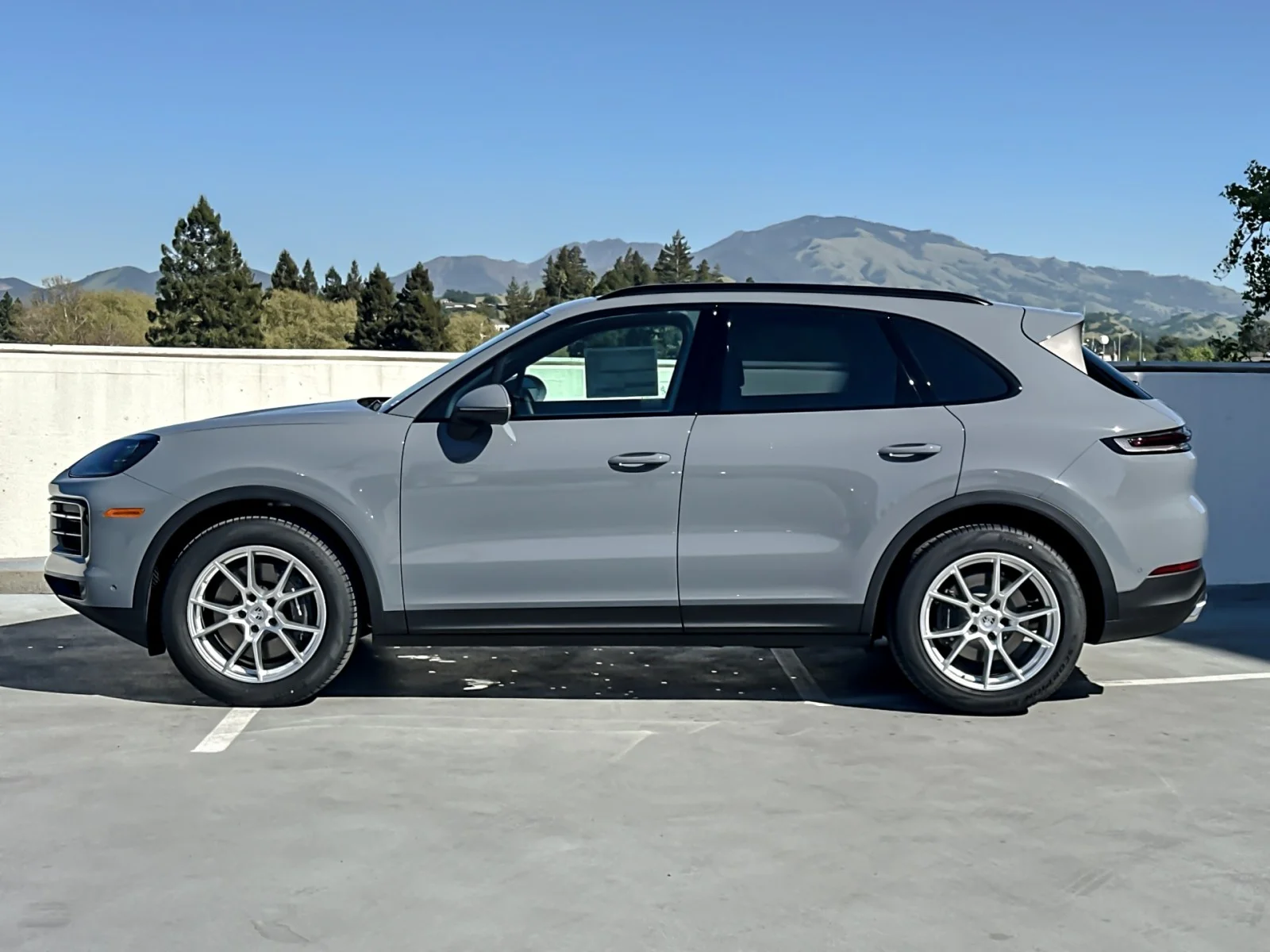 New 2026 Arctic Grey Porsche  image 2