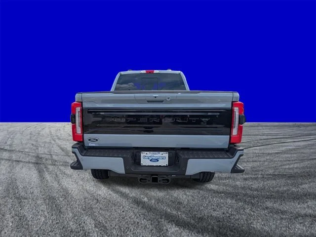 New 2026 Gray Ford Platinum image 5