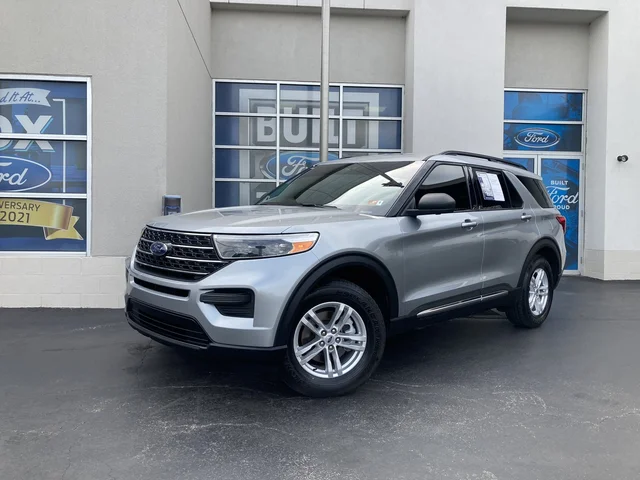 2021 Ford Explorer XLT