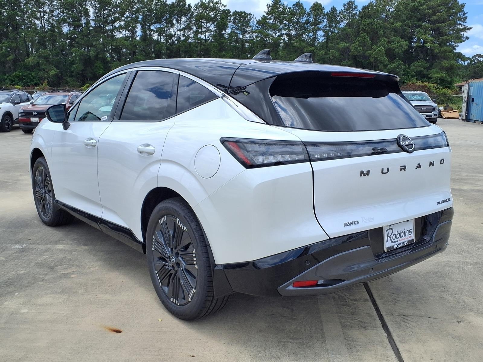 2026 Nissan Murano Platinum White at Robbins Nissan