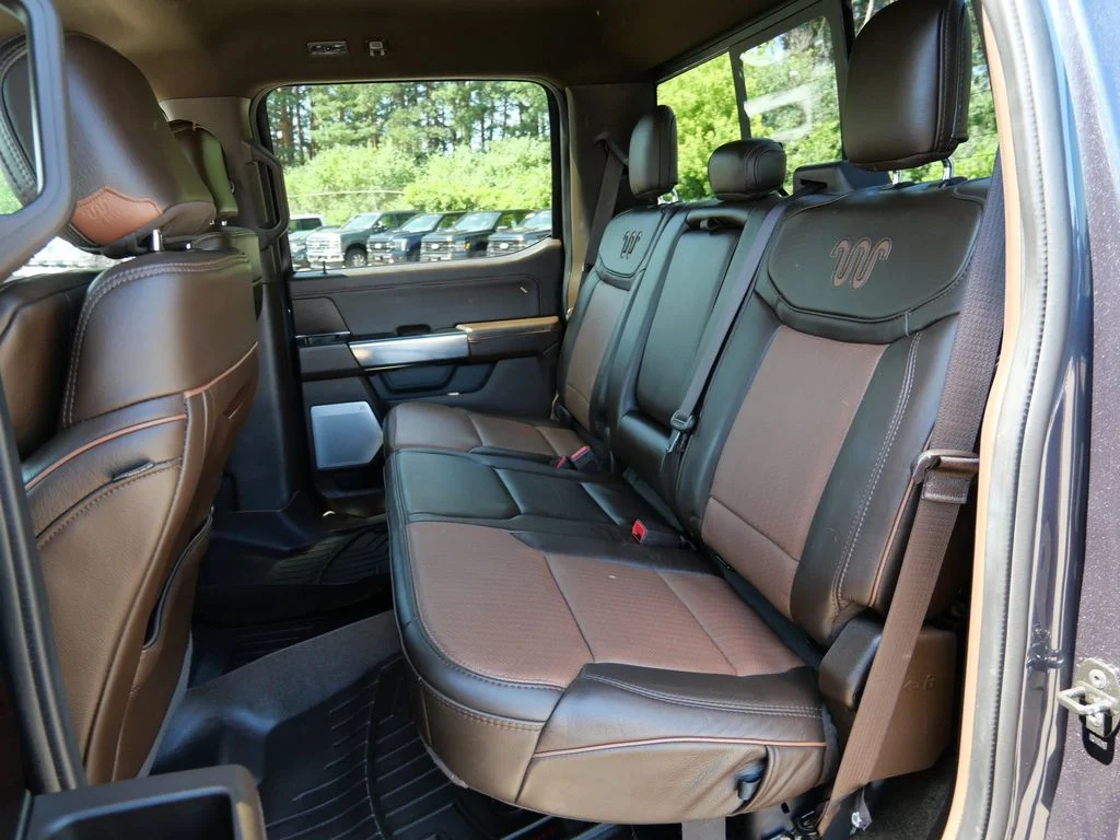 Certified Used 2021 Gray Ford King Ranch image 16