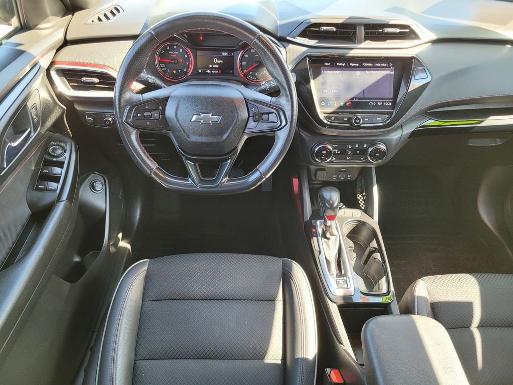 Certified Used 2021 Black Chevrolet RS image 13