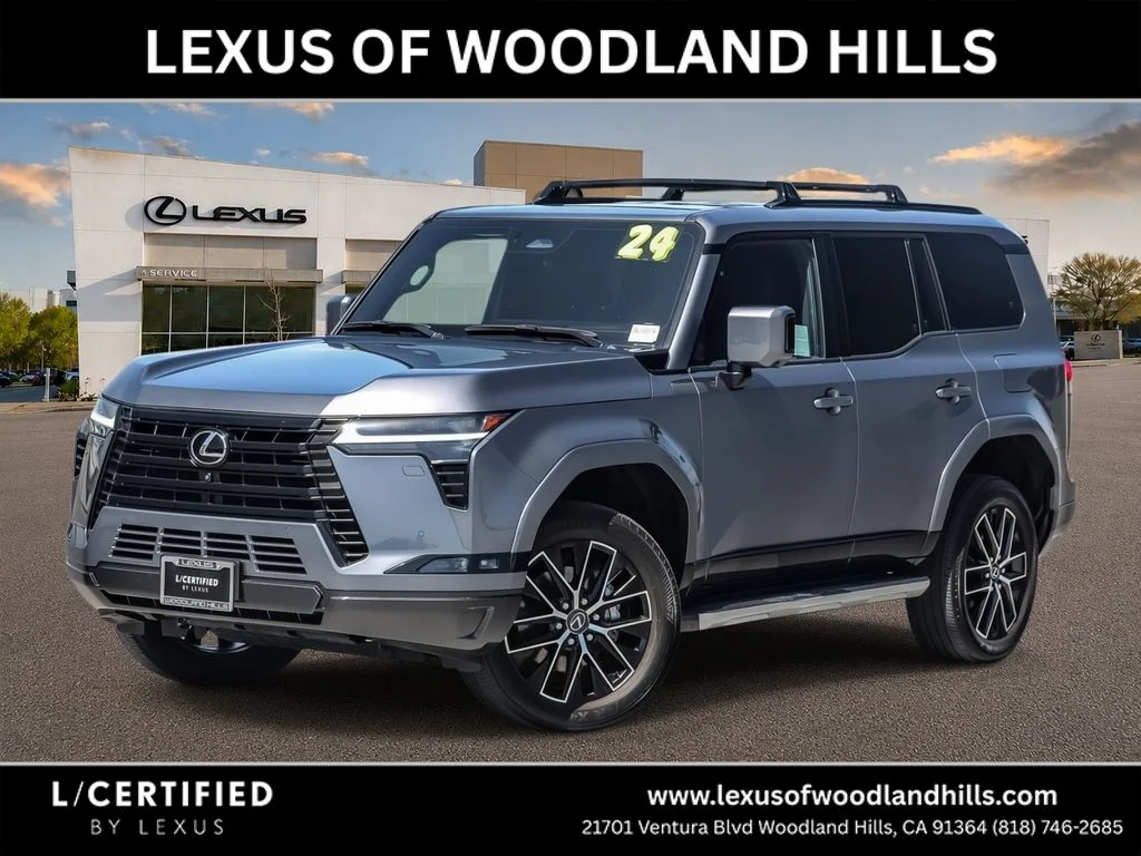 Certified Pre-Owned 2024 Lexus GX 550 Premium+ 4D Sport Utility in