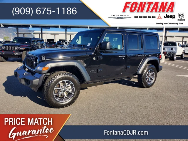 2026 Jeep Wrangler Sport S
