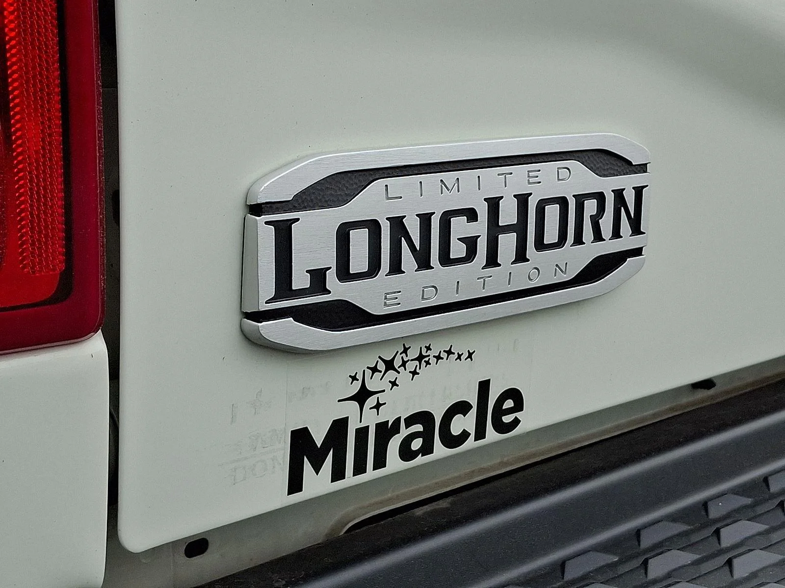 Used 2024 Pearl White Ram Longhorn image 30