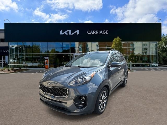 2018 Kia Sportage EX