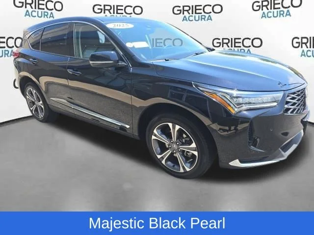 Used 2025 Black Acura Technology Package image 1