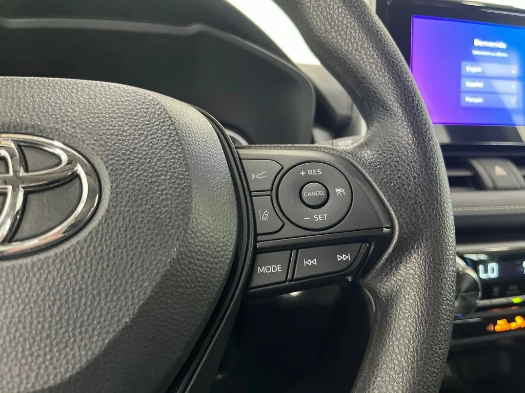 Used 2024 Gray Toyota XLE image 7