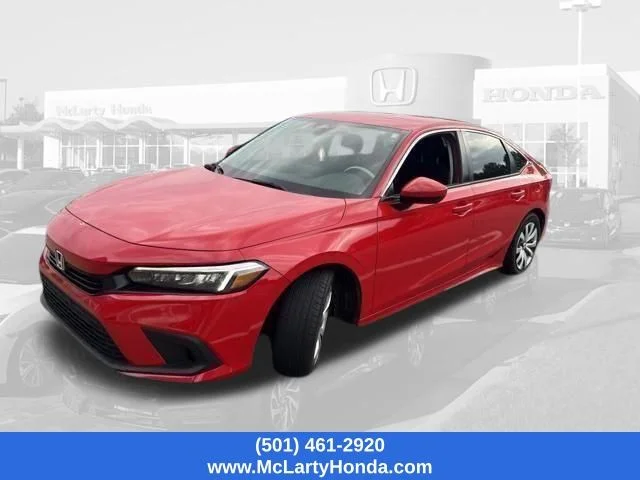 Certified Used 2024 Rallye Red Honda LX image 11