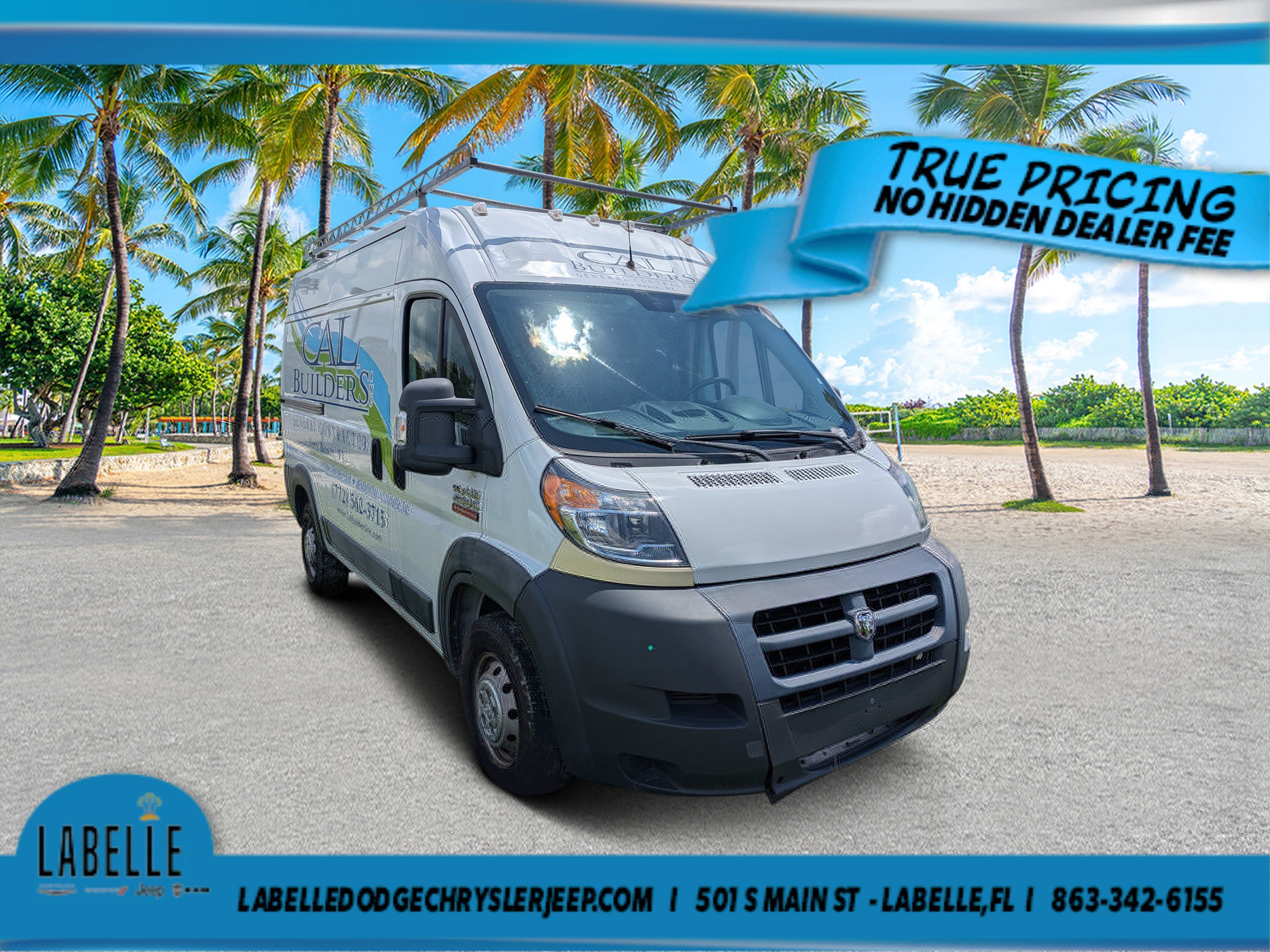 2014 RAM ProMaster Cargo Van
