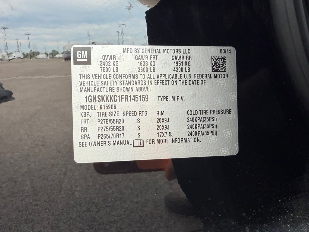 Used 2015 Black Chevrolet LTZ image 18