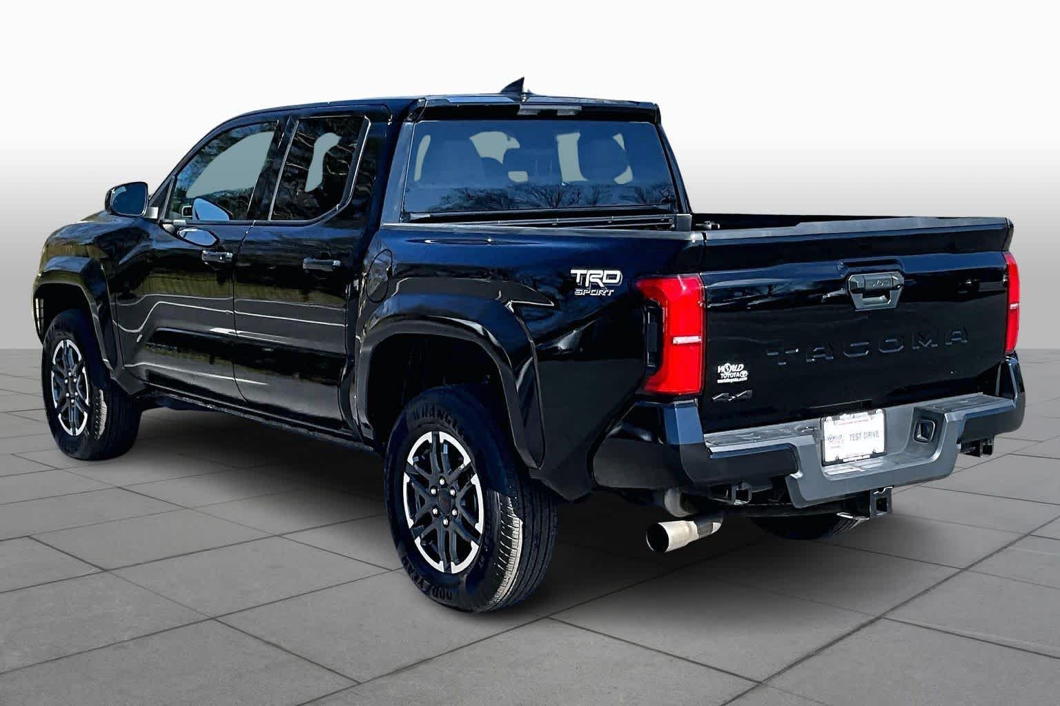 Used 2025 Black Toyota TRD Sport image 19