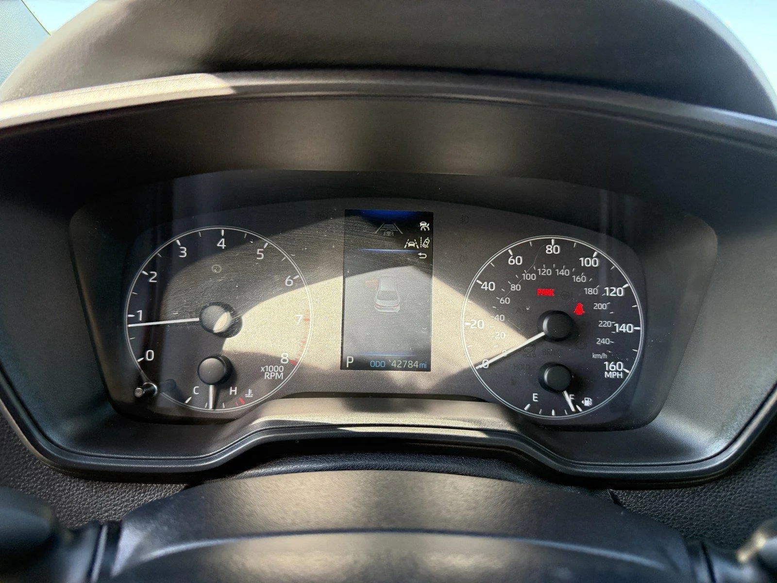 Certified Used 2025 Midnight Black Metallic Toyota LE image 15