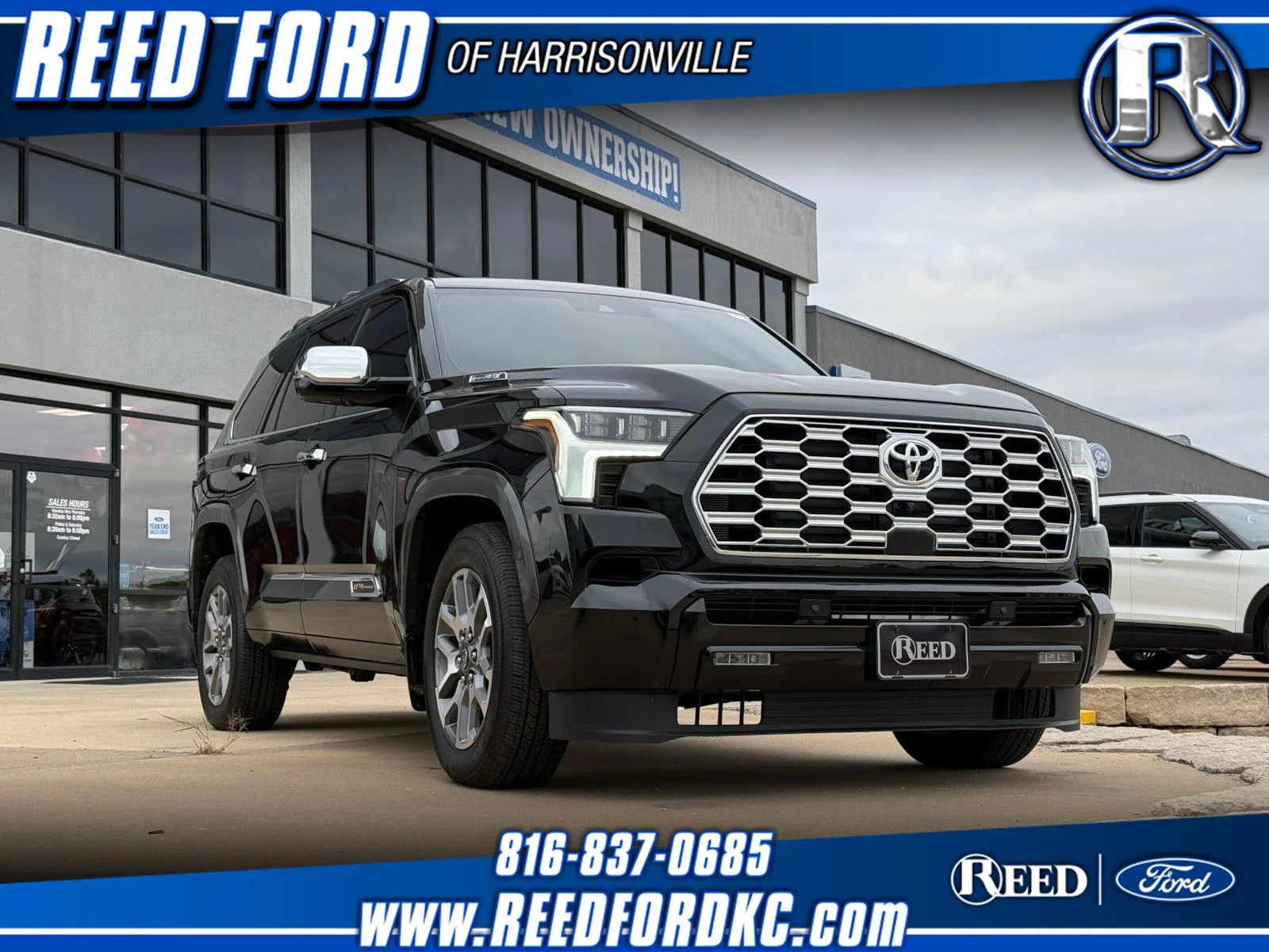 2026 Toyota Sequoia