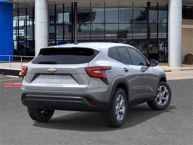 New 2026 Sterling Gray Metallic Chevrolet LS image 4