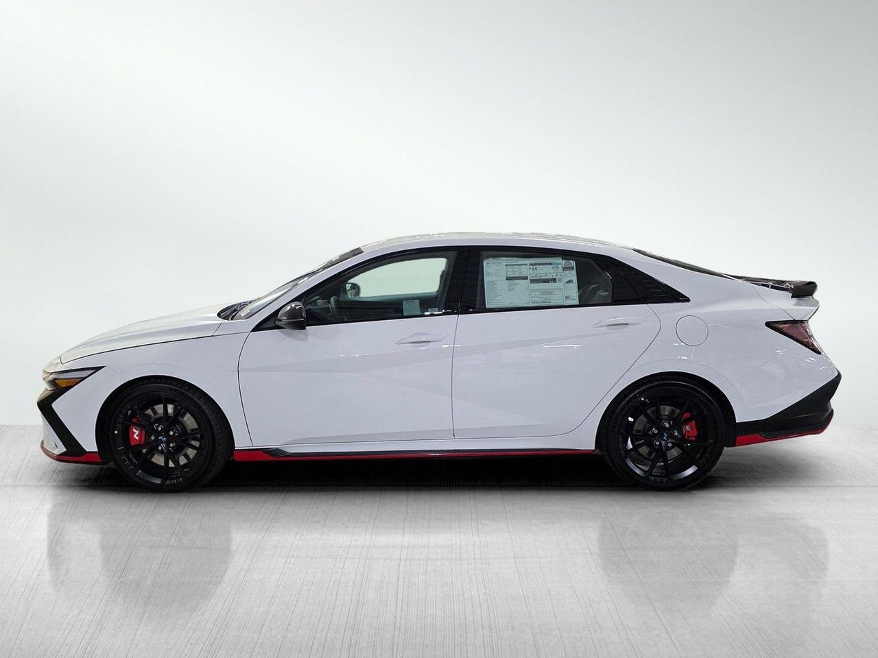 New 2026 Atlas White Hyundai Sedan image 4
