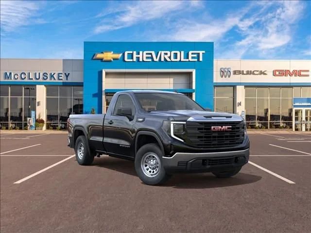 2026 GMC Sierra 4WD Regular Cab Standard Box Pro's photo