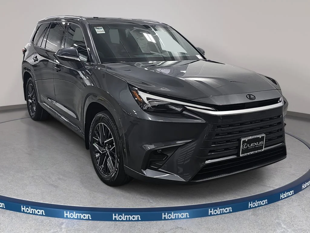 New 2026 Cloudburst Gray Lexus PREMIUM AWD image 3