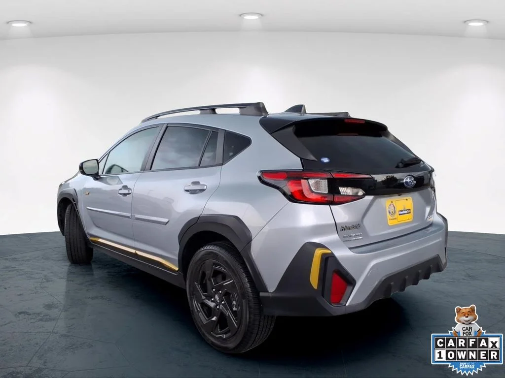 Used 2024 Silver Subaru Sport image 12