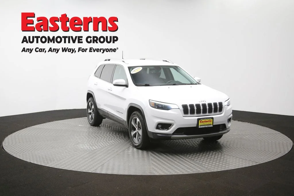 Used 2019 White Jeep Limited image 51