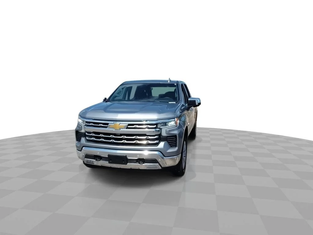 Used 2026 Sterling Gray Metallic Chevrolet LTZ image 3