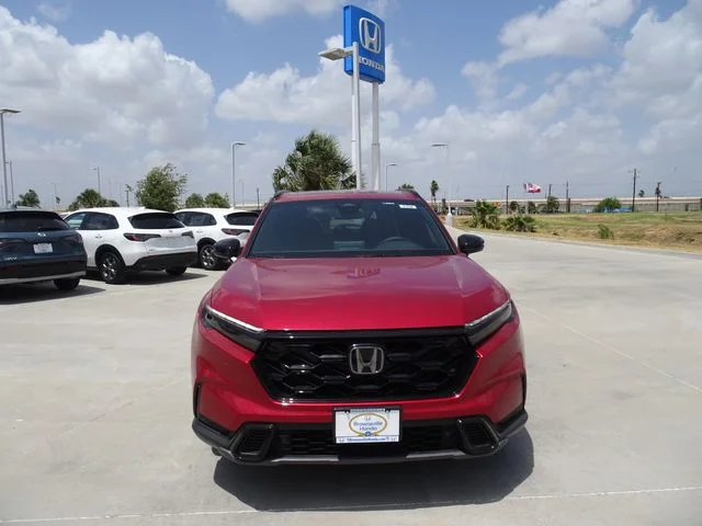 New 2026 Radiant Red Metallic Honda Sport-L image 2