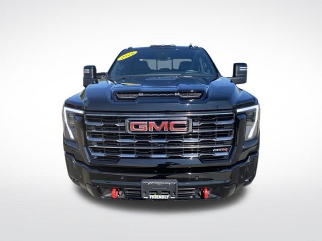 Used 2025 Black GMC AT4 image 11