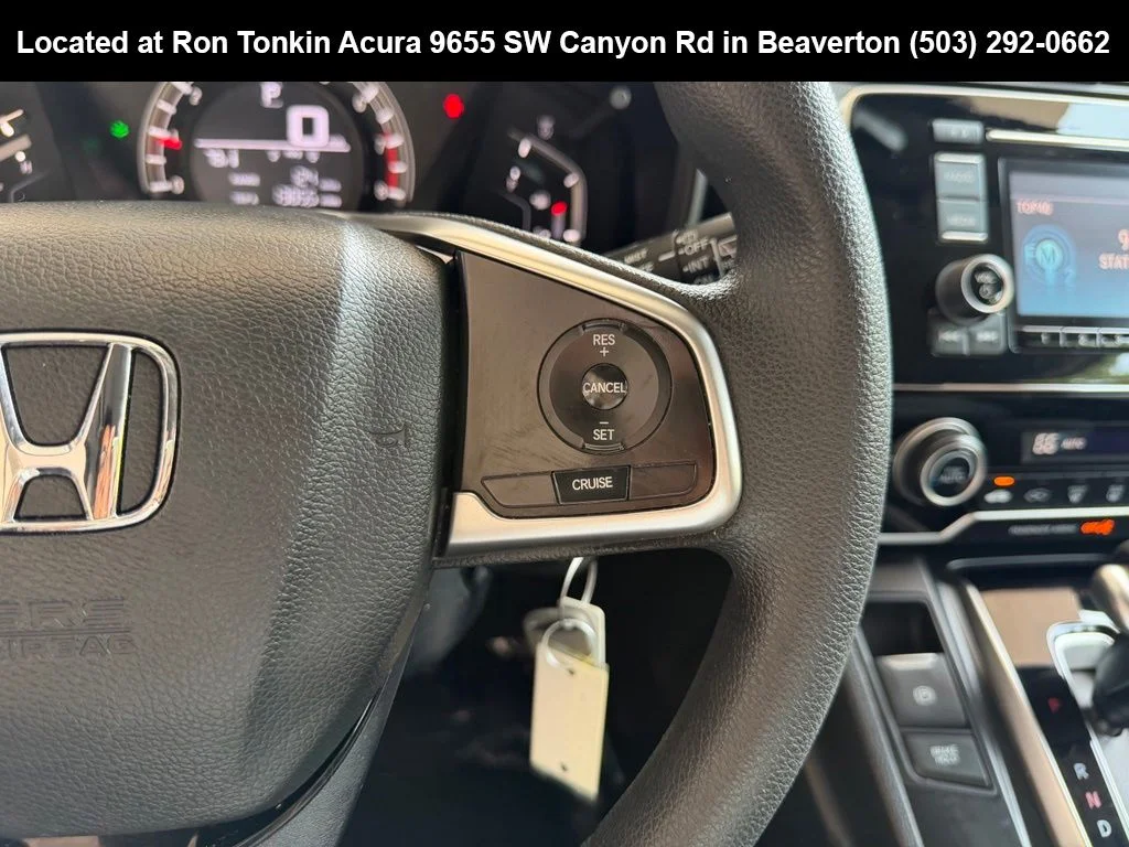 Used 2018 Modern Steel Metallic Honda LX image 17