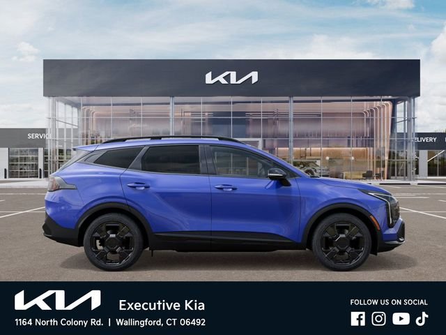 New 2026 Nebular Blue Kia X-Line image 7