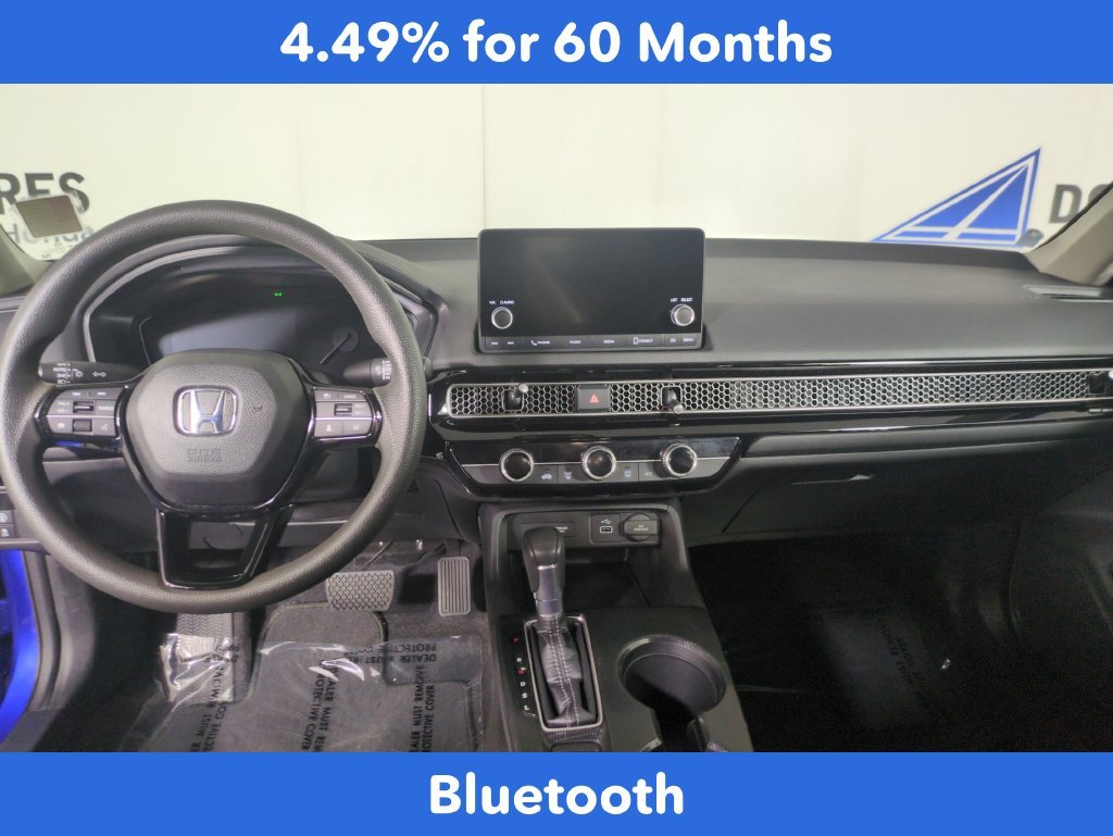 Certified Used 2022 Aegean Blue Metallic Honda LX image 16