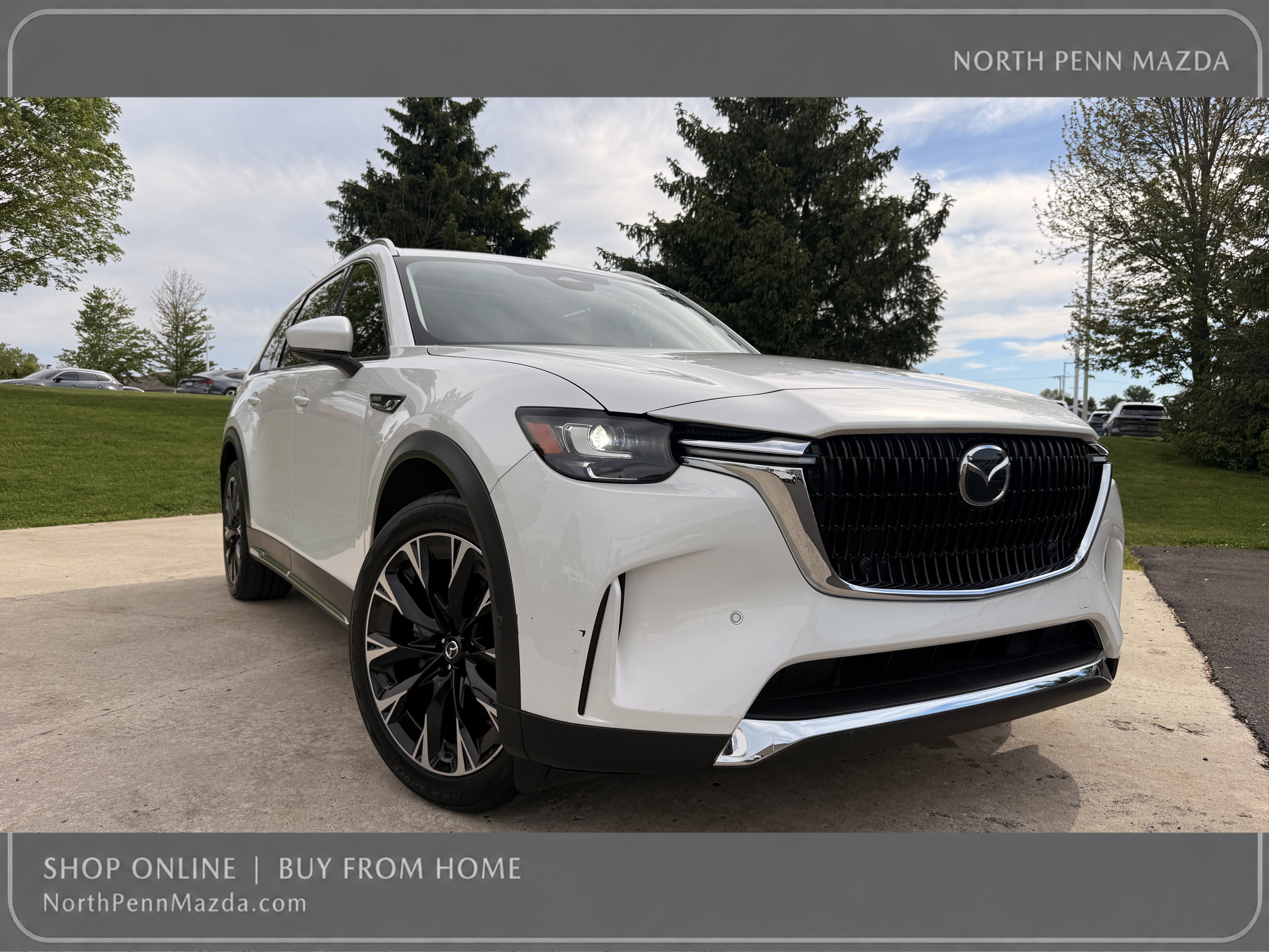 Used 2024 Rhodium White Premium Mazda Premium image 1