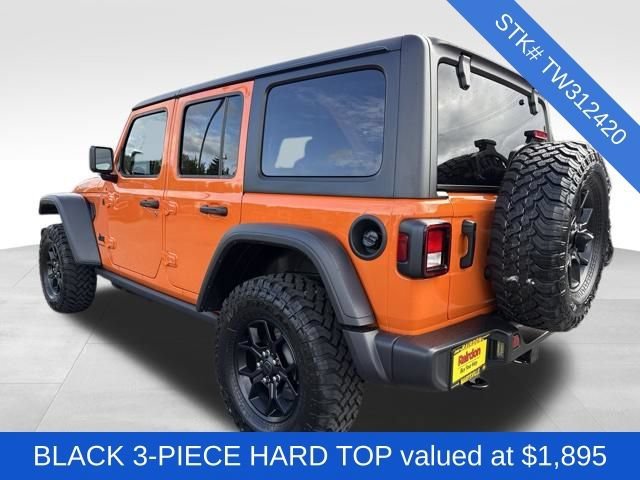 New 2026 Joose Jeep Willys image 5