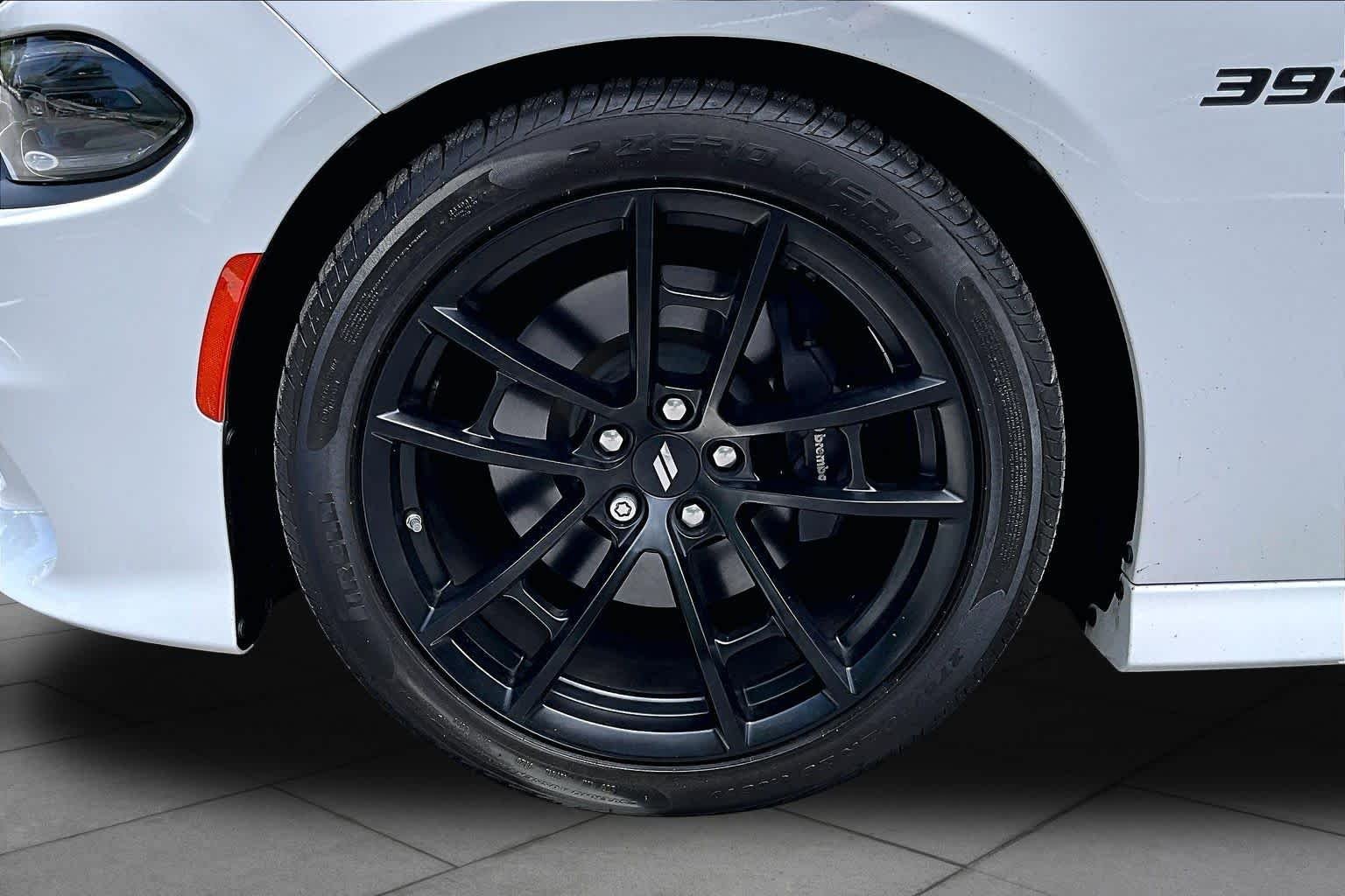 Used 2023 White Knuckle Clearcoat Dodge Scat Pack image 11