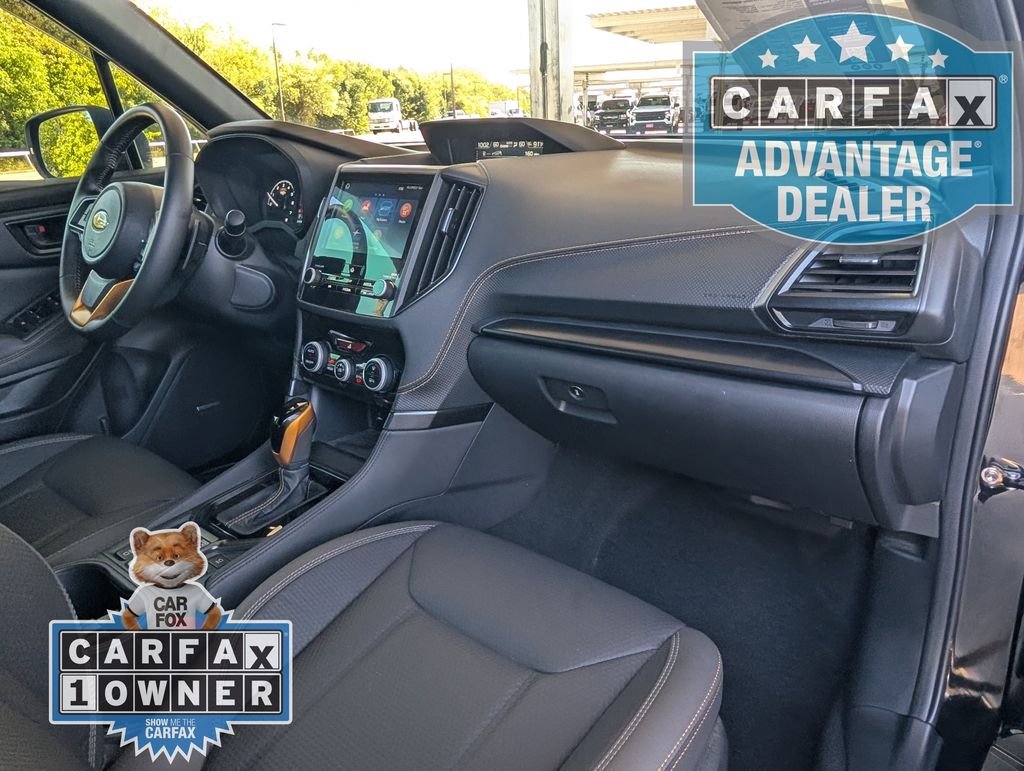 Used 2025 Black Subaru Wilderness image 24