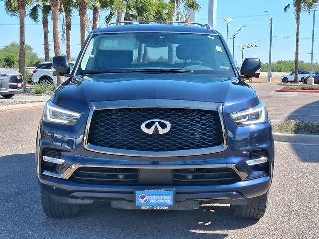 Used 2022 Blue INFINITI Premium Select image 2