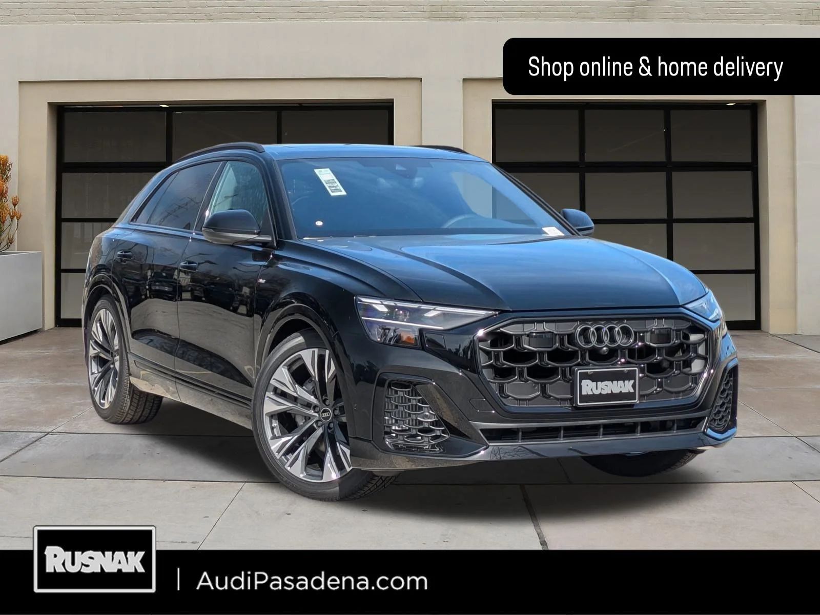 New 2026 Audi Q8 quattro 4D Sport Utility