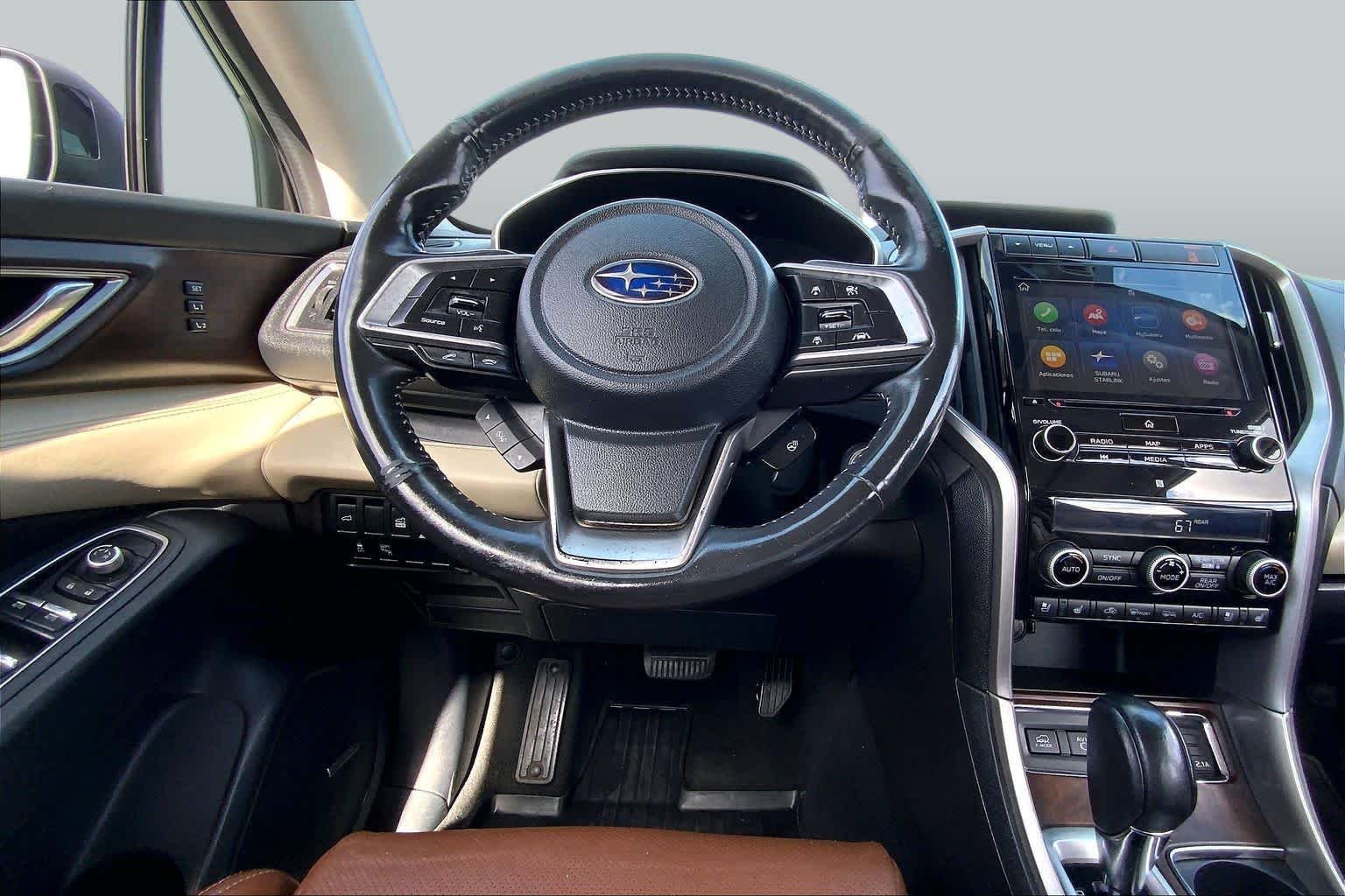 Used 2019 Crystal Black Silica Subaru Touring image 6