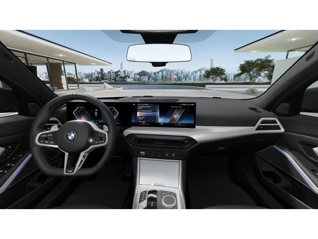 New 2026 Brooklyn Grey Metallic BMW 330i image 10