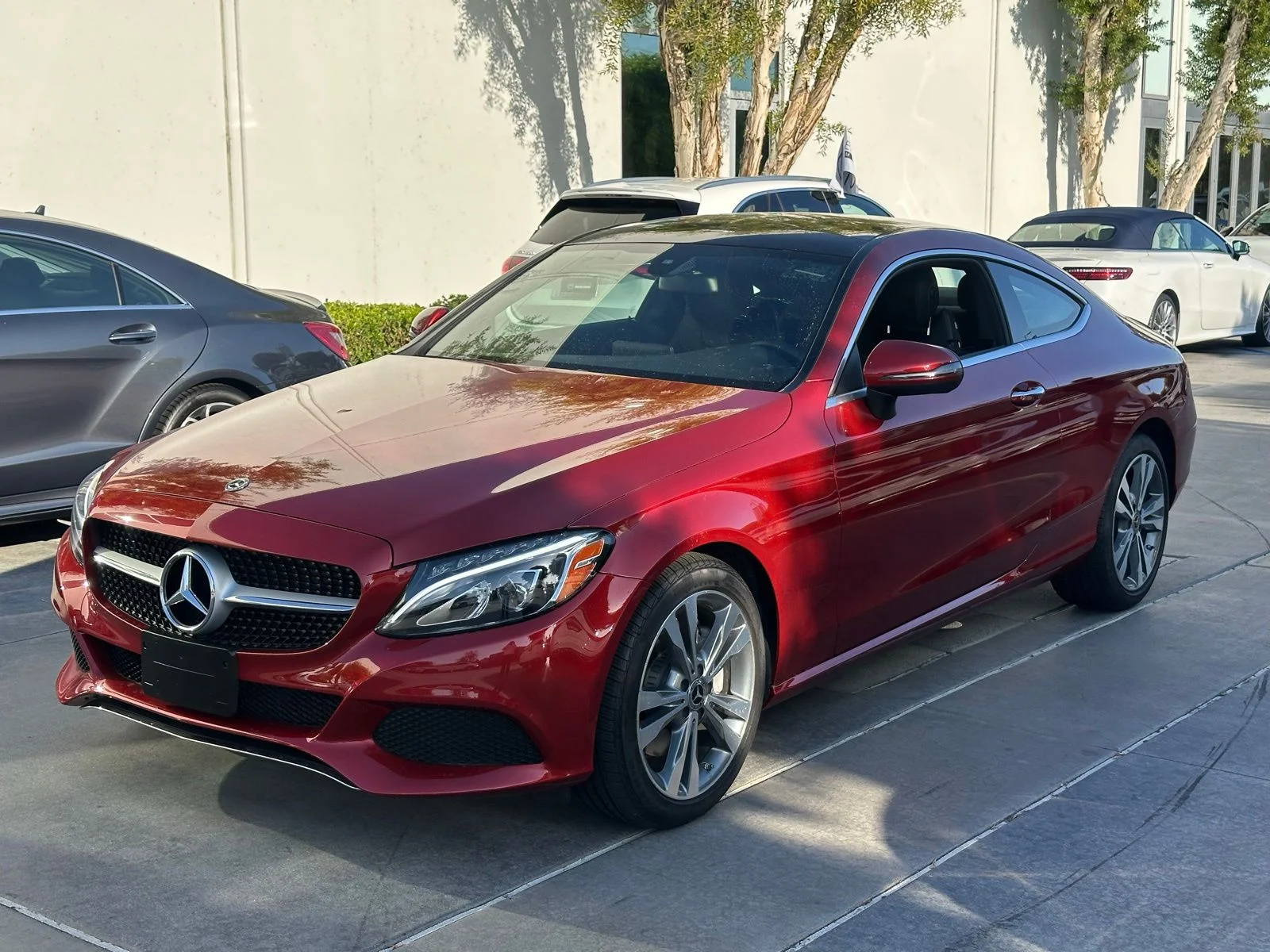 2018 Mercedes-Benz C-Class C300's photo
