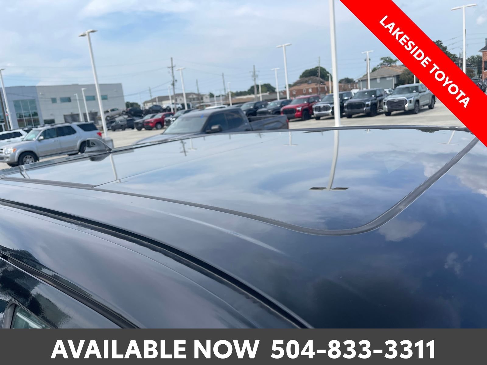 Used 2023 Black Toyota Capstone image 9