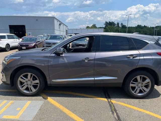 Used 2020 Gunmetal Metallic Acura w/Advance Pkg image 7